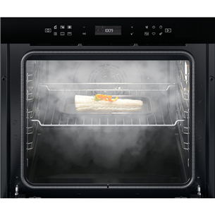 Whirlpool, 73 L, grey - Built-in Oven