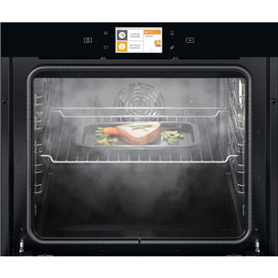 Whirlpool, 73 L, grey - Built-in Oven