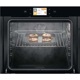 Whirlpool, 73 L, grey - Built-in Oven