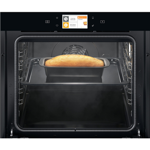 Whirlpool, 73 L, grey - Built-in Oven