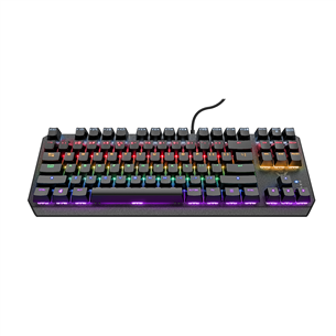 Trust GXT834 Callaz TKL, US, black - Keyboard