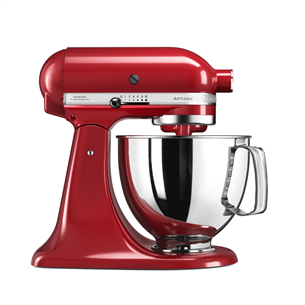 KitchenAid Artisan Exclusive, 4.8 L, 300 W, red - Mixer