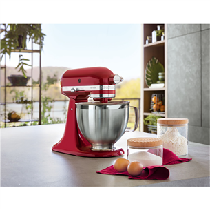 KitchenAid Artisan Exclusive, 4.8 L, 300 W, sarkana - Mikseris