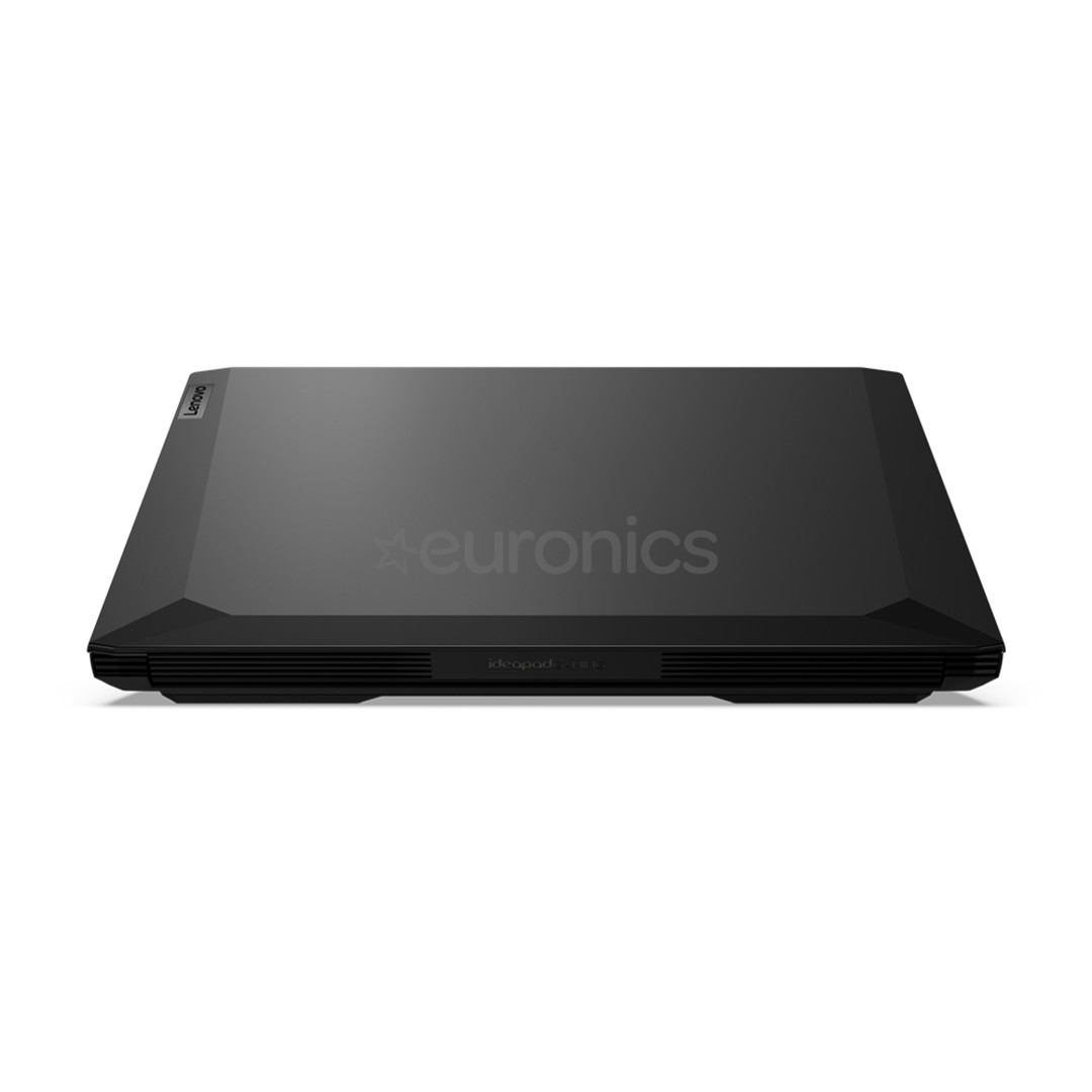 Lenovo IdeaPad Gaming 3 15ACH6, 15.6'', Ryzen 5, 16 GB, 512 GB, RTX3050Ti, W11H, melna - Portatīvais dators
