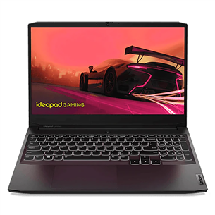 Lenovo IdeaPad Gaming 3 15ACH6, 15.6'', Ryzen 5, 16 GB, 512 GB, RTX3050Ti, W11H, black - Notebook