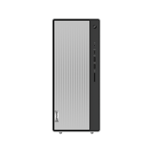 Lenovo IdeaCentre 5 14ACN6, Ryzen 5, 8 GB, 512 GB, W11H, pelēka - Dators 90RX006WBX