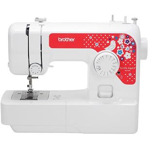 Brother Little Angel, white//red - Sewing Machine