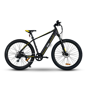 Jeep Mountain E-Bike MHR 7000, 27,5'', melna - Elektriskais velosipēds JE-MX27.5+-KY48