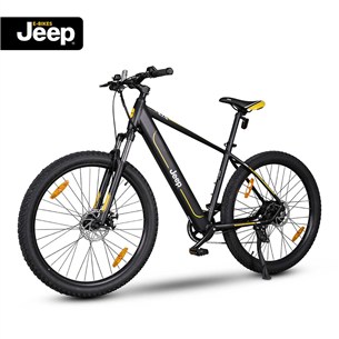 Jeep Mountain E-Bike MHR 7000, 27,5'', black - E-bike