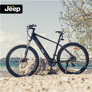 Jeep Mountain E-Bike MHR 7000, 27,5'', черный - Электровелосипед