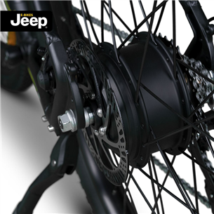 Jeep Mountain E-Bike MHR 7000, 27,5'', черный - Электровелосипед