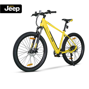 Jeep Mountain E-Bike MHR 7000, 27,5'', dzeltena - Elektriskais velosipēds