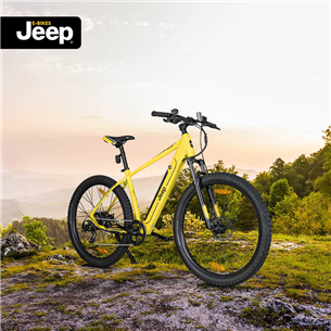 Jeep Mountain E-Bike MHR 7000, 27,5'', dzeltena - Elektriskais velosipēds