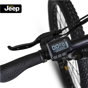 Jeep Mountain E-Bike MHR 7000, 27,5'', dzeltena - Elektriskais velosipēds