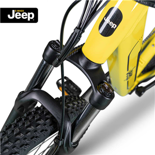 Jeep Mountain E-Bike MHR 7000, 27,5'', dzeltena - Elektriskais velosipēds