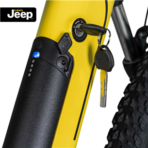 Jeep Mountain E-Bike MHR 7000, 27,5'', yellow - E-bike