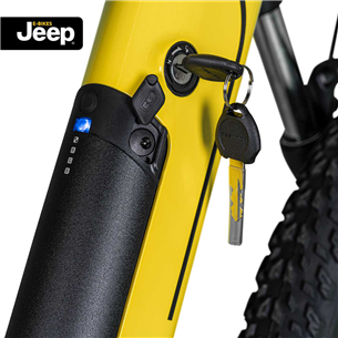 Jeep Mountain E-Bike MHR 7000, 27,5'', dzeltena - Elektriskais velosipēds