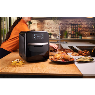 Tefal Easy Fry Oven & Grill, 2000 W, black - Hot air fryer