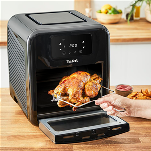 Tefal Easy Fry Oven & Grill, 2000 W, black - Hot air fryer