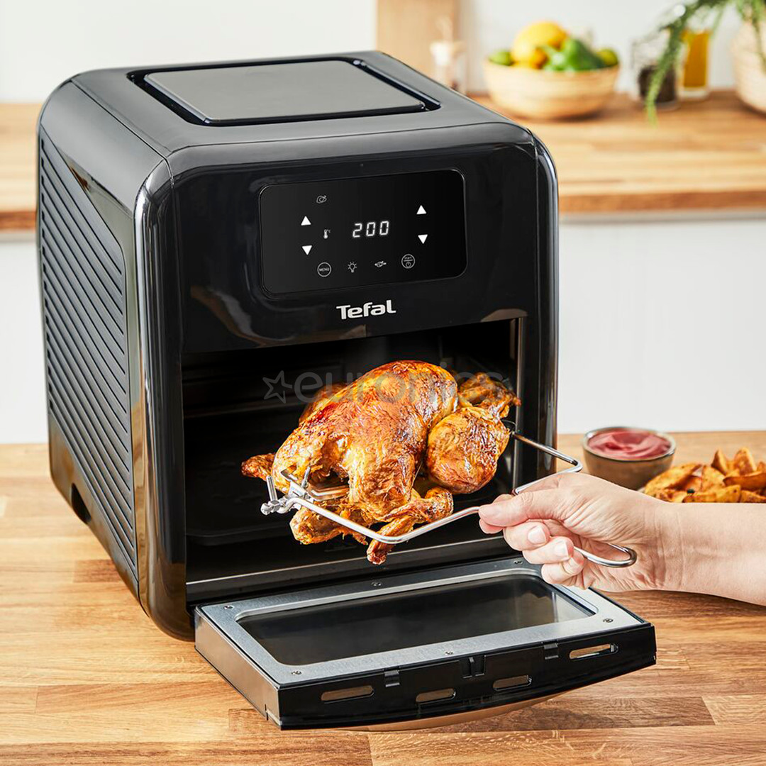 Tefal Easy Fry Oven & Grill, 2000 W, black - Hot air fryer