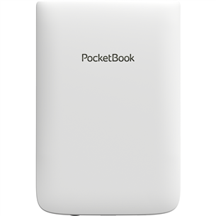 PocketBook Basic Lux 3, 6", 8 ГБ, белый - Электронная книга