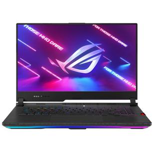 Asus ROG Strix SCAR 15, WQHD, 240 Hz, i9, 32 GB, 1 TB, RTX3080Ti, W11H, melna - Portatīvais dators