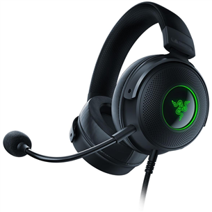 Razer Kraken V3, melna - Austiņas ar mikrofonu