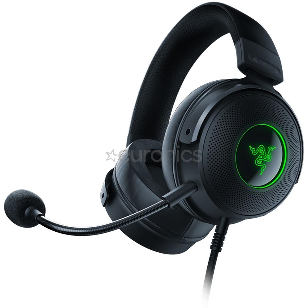 Razer Kraken V3, black - Headset