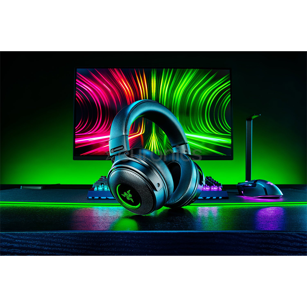 Razer Kraken V3 Pro, черный - Беспроводная гарнитура