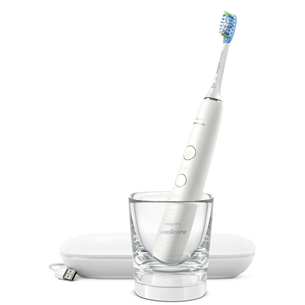 Philips Sonicare DiamondClean 9000, white - Electric toothbrush