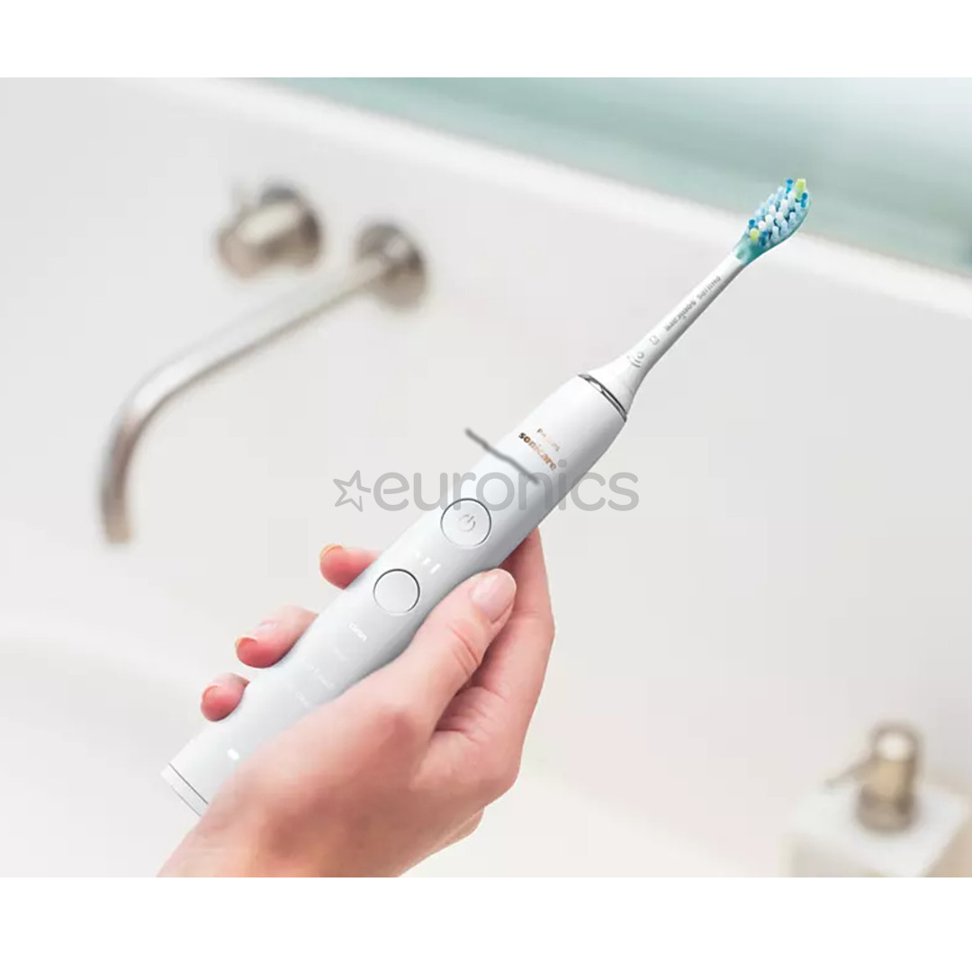 Philips Sonicare DiamondClean 9000, белый - Электрическая зубная щетка