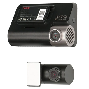 70mai A800 4K Dash Cam, black - Video registrator