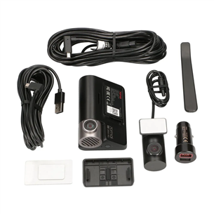 70mai A800 4K Dash Cam и камера заднего вида, черный - Видеорегистратор