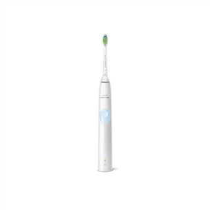 Philips Sonicare ProtectiveClean 4300, 2 шт., футляр, белый - Электрическая зубная щетка
