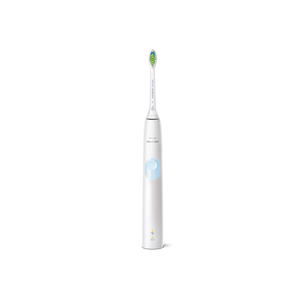 Philips Sonicare ProtectiveClean 4300, 2 шт., футляр, белый - Электрическая зубная щетка