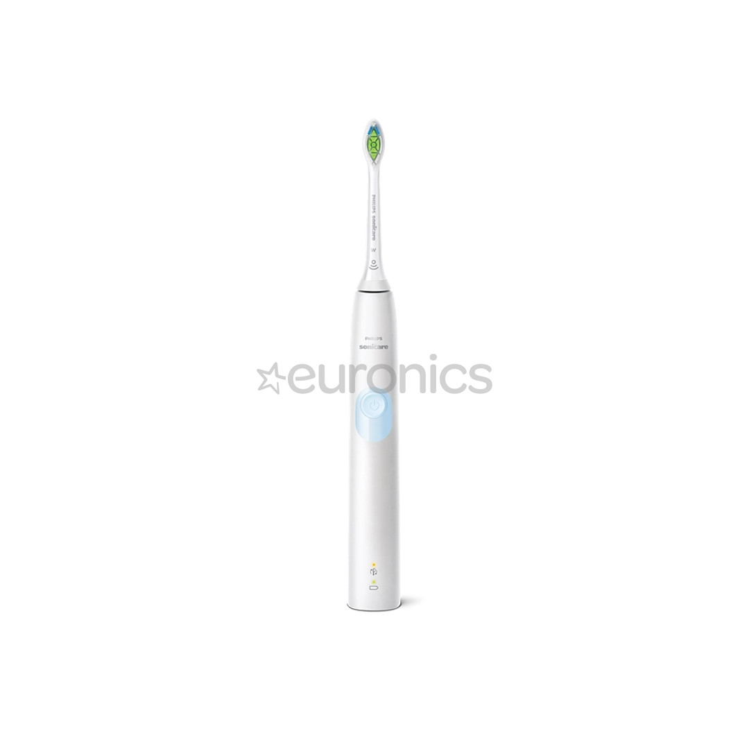 Philips Sonicare ProtectiveClean 4300, 2 шт., футляр, белый - Электрическая зубная щетка