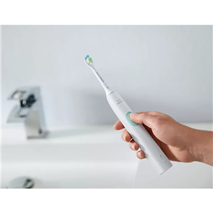 Philips Sonicare ProtectiveClean 4300, 2 шт., футляр, белый - Электрическая зубная щетка