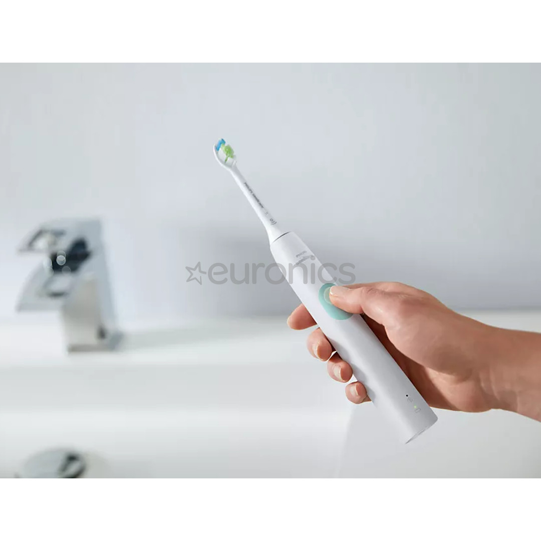 Philips Sonicare ProtectiveClean 4300, 2 шт., футляр, белый - Электрическая зубная щетка