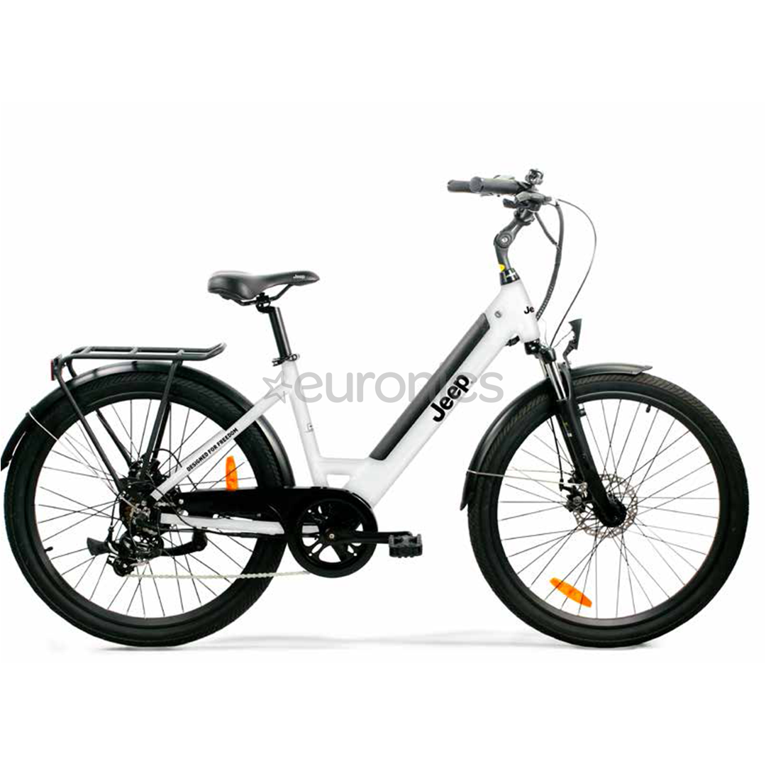 Conquest Mew Mew Several Jeep Trekking Lady 26, 26'', balta - Elektriskais velosipēds, JE-TX26L3-WK46 | Euronics Conquest Mew Mew Several Jeep Trekking Lady 26, 26'', balta - Elektriskais velosipēds, JE-TX26L3-WK46 | Euronics