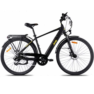 Jeep Trekking Man 28, black - E-bike