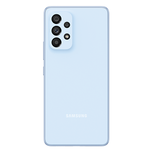 Samsung Galaxy A53 5G, 128 GB, gaiši zila - Viedtālrunis