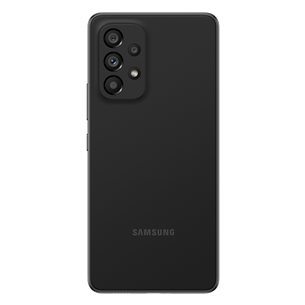 Samsung Galaxy A53 5G, 128 GB, melna - Viedtālrunis