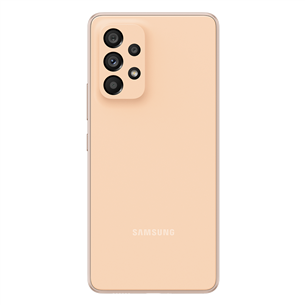 Samsung Galaxy A53 5G, 128 GB, oranža - Viedtālrunis