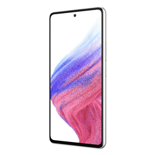 Samsung Galaxy A53 5G, 256 GB, balta - Viedtālrunis