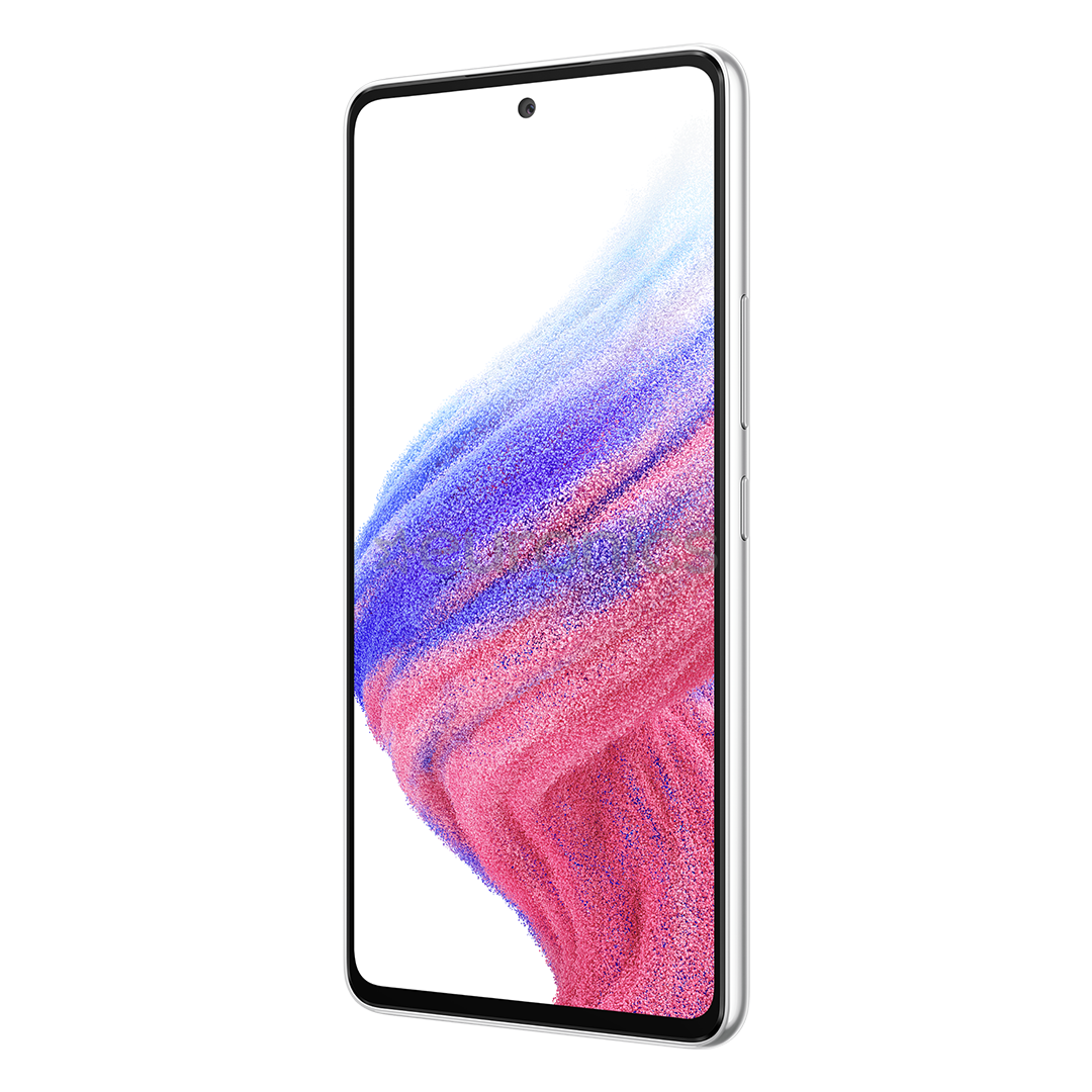 Samsung Galaxy A53 5G, 256 GB, balta - Viedtālrunis
