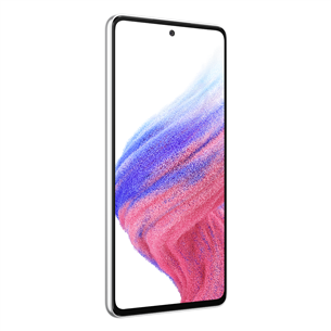 Samsung Galaxy A53 5G, 256 GB, balta - Viedtālrunis