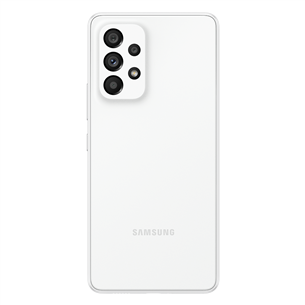 Samsung Galaxy A53 5G, 256 GB, balta - Viedtālrunis