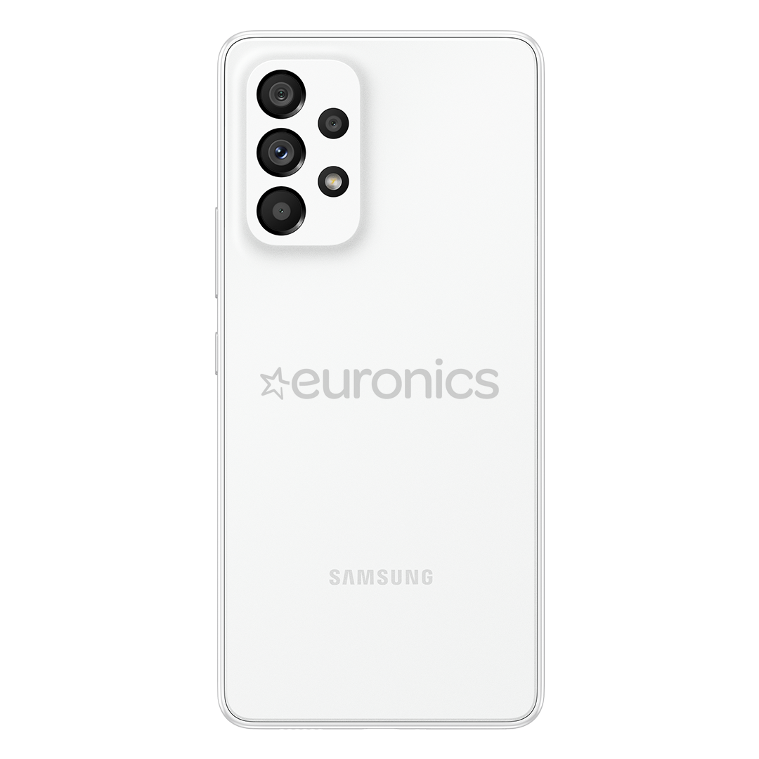 Samsung Galaxy A53 5G, 256 GB, balta - Viedtālrunis