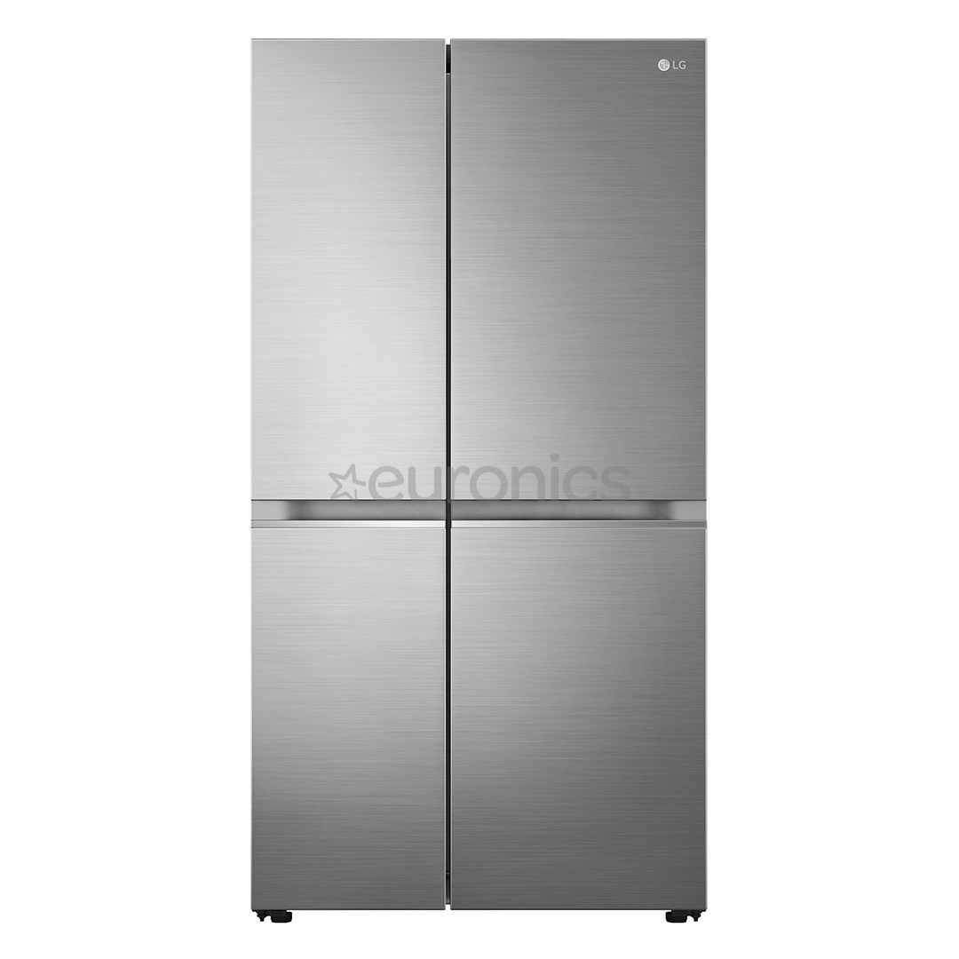 LG, NoFrost, 655 L, height 179 cm, silver - SBS Refrigerator