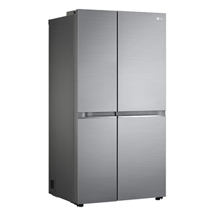 LG, NoFrost, 655 L, height 179 cm, silver - SBS Refrigerator